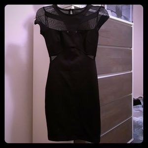 LBD Bodycon with all the right mesh cut outs!